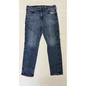 American Eagle Blue Jeans Athetic Fit Mens Size 33x30